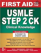 First Aid for the USMLE Step 2 CK,  11th Edicion 2023 | کمک های اولیه برای USMLE Step 2 CK، نسخه یازدهم 2023